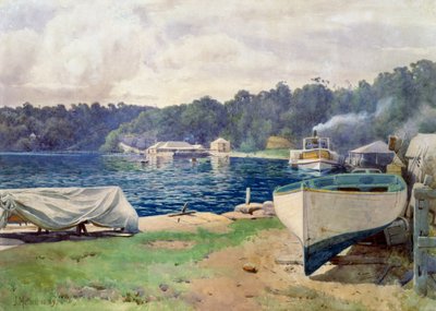 Baía de Mosman, Sydney de John Mather